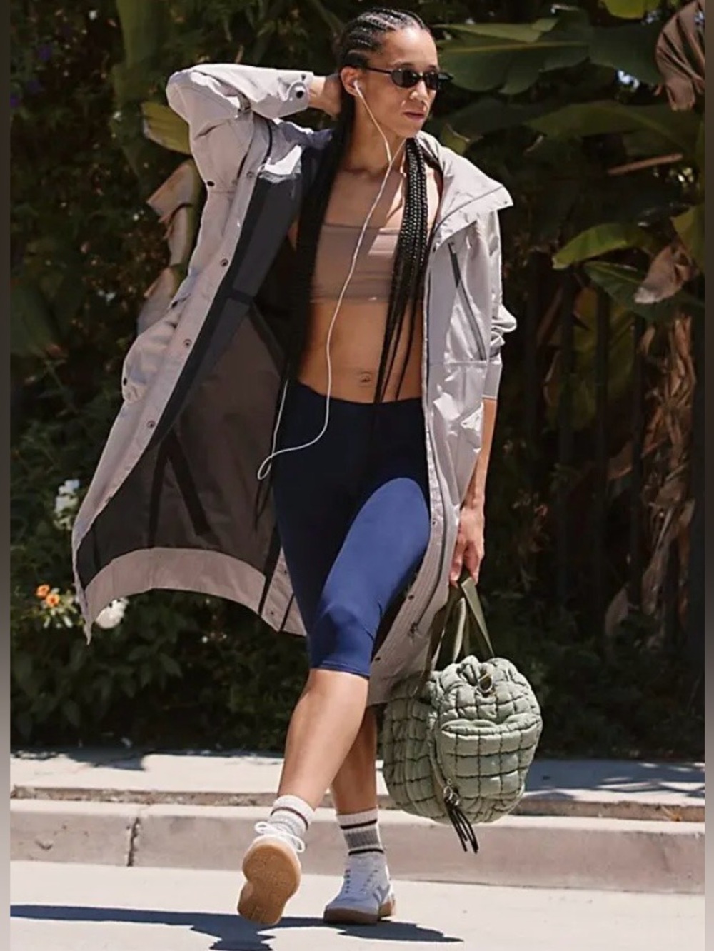 Free People Rain or Shine Trench Coat NWT Size S - Picture 7 of 17